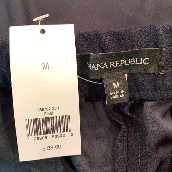 Banana Republic Color Block Side Stripe Ankle Pant NEW! - Picture 8 of 8